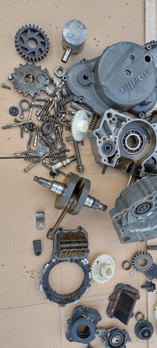 Náhradní díly Rotax 123 Aprilia AF1 RS 125 - 2