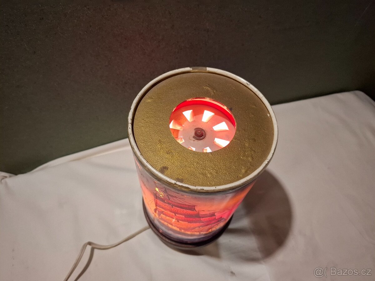 Pohybová lampa - 50.léta - Econolite - 2