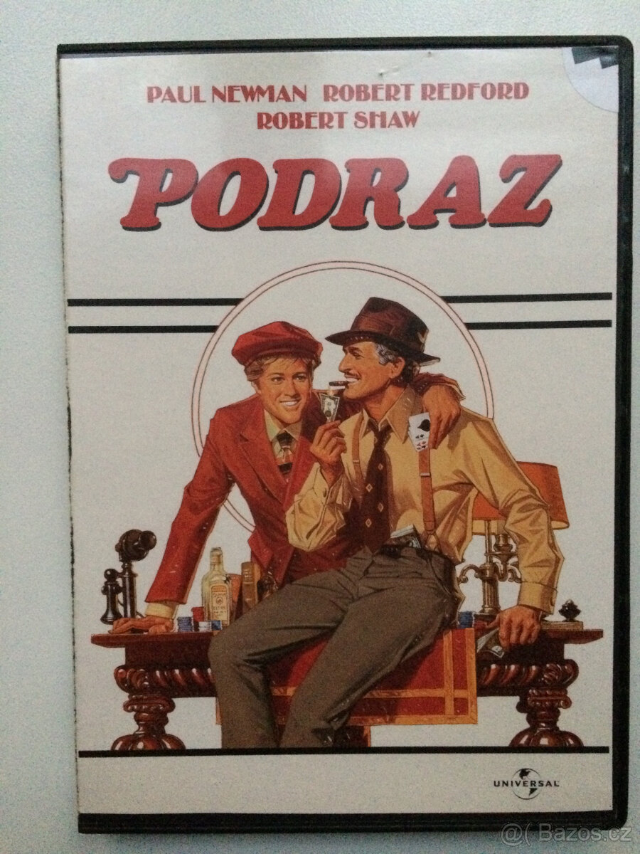 Filmy - DVD 4ks Sada; Výborný stav, včetně plast,obalů. - 2