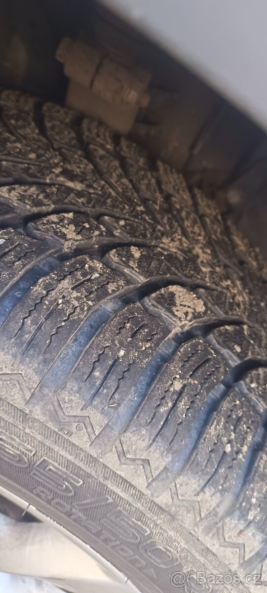 Originální BMW X6 X5 kola e70 e71 255/50 R19 NOKIAN WR SUV - 2