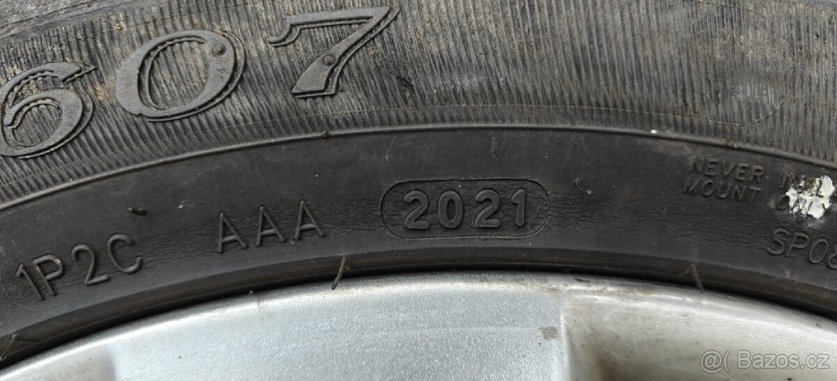 ALU kola 5x112 R17 Škoda - 2