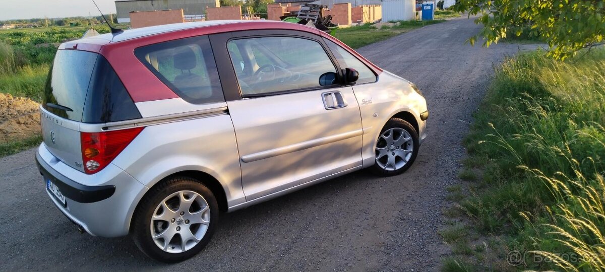 Peugeot 1007 - nová STK - 2