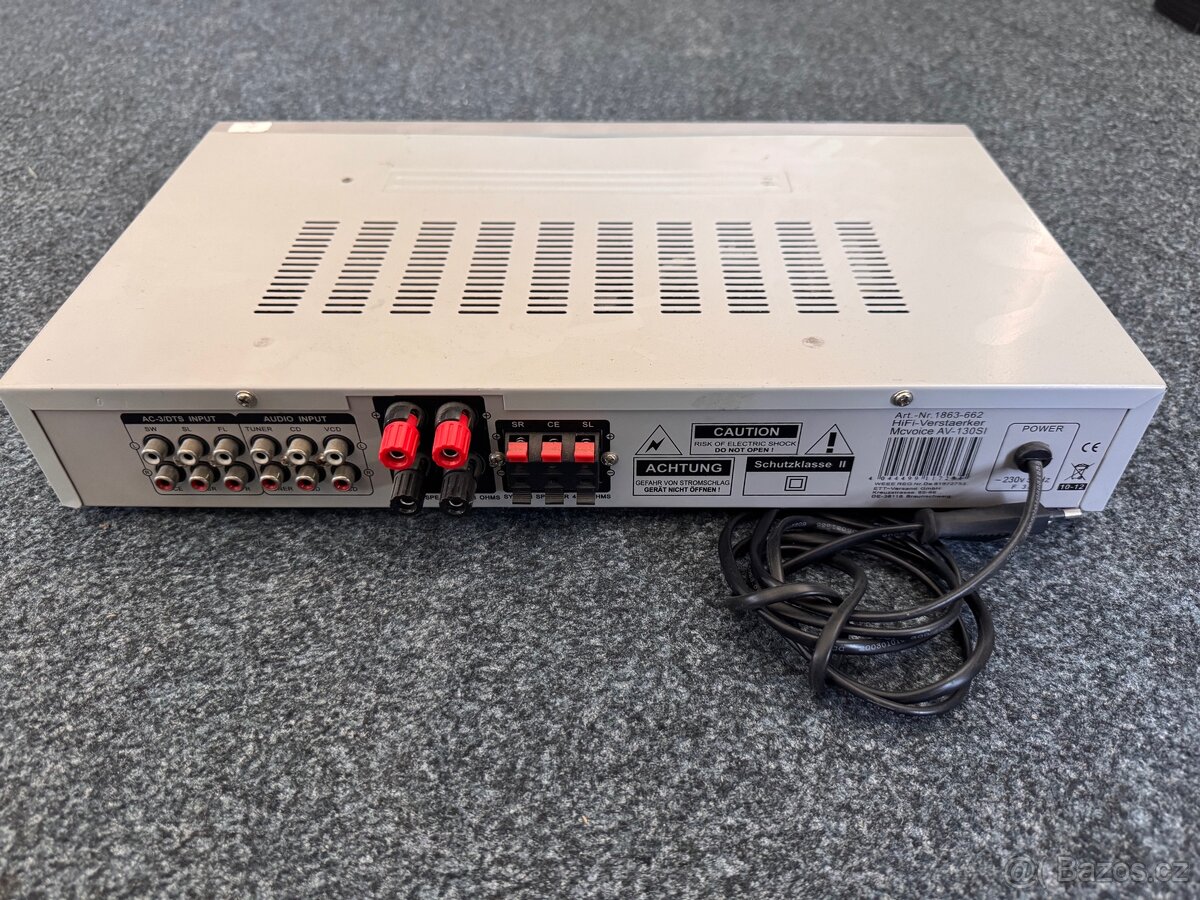 Zesilovač Mcvoice AV-130S - 2