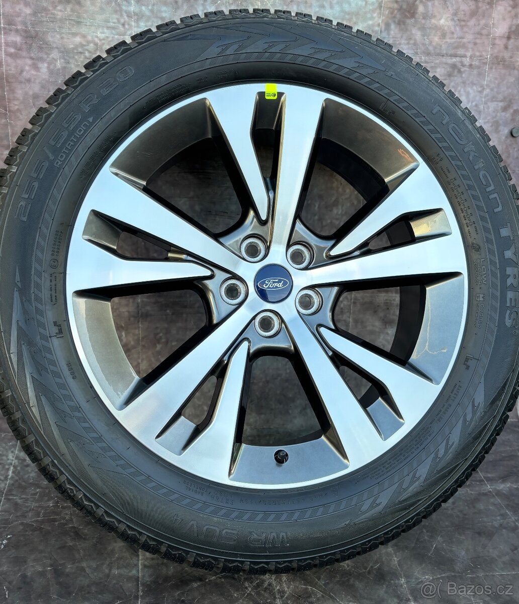 Zimní originál alu Ford Explorer 255/55R20 110V XL - 2