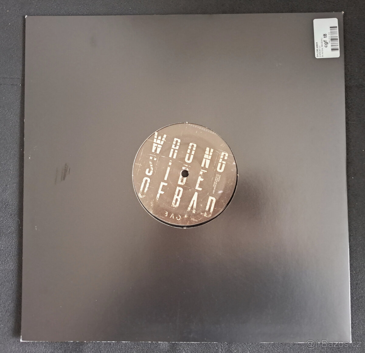 Techno vinyl // Shlomi Aber - EXPERT 01 - 2