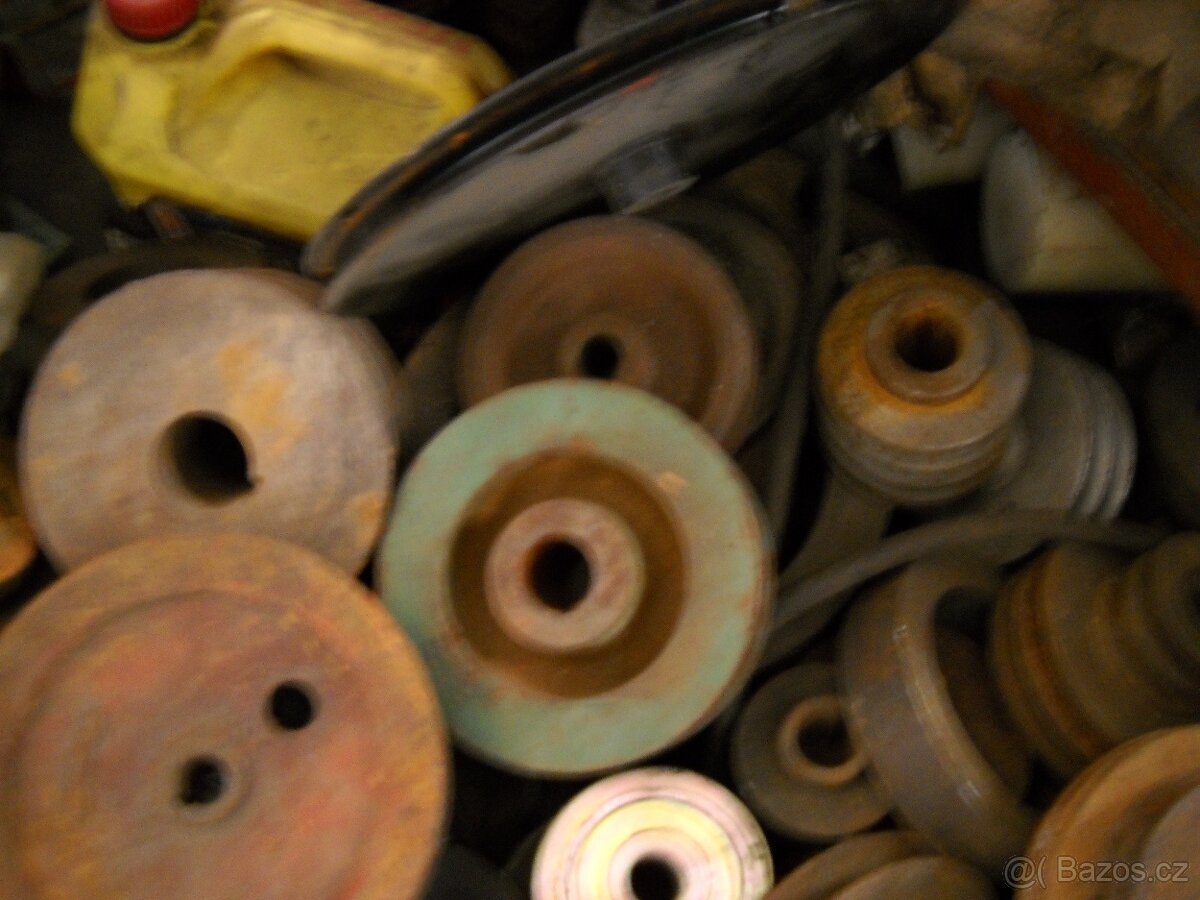 Litinové řemenice - 2