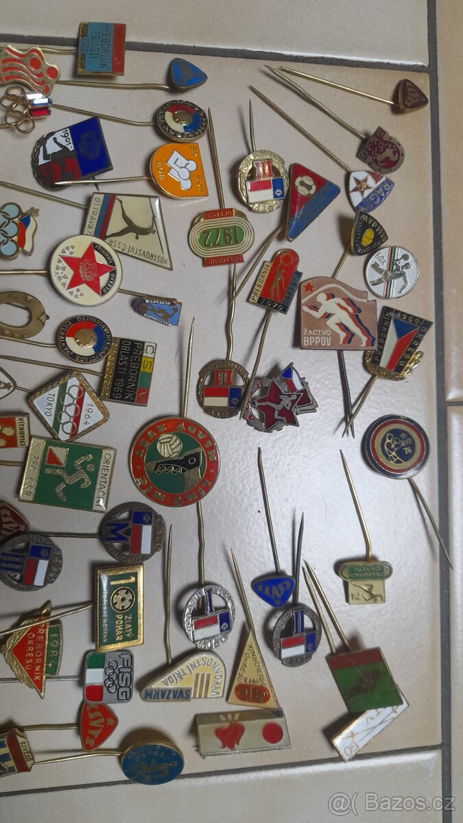 Sportovní odznaky - 2