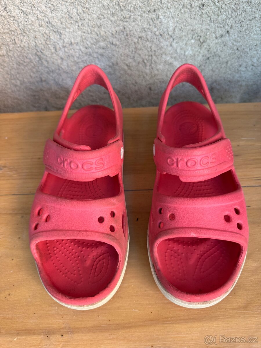 Crocs dívčí letní boty, vel. J2 - 2