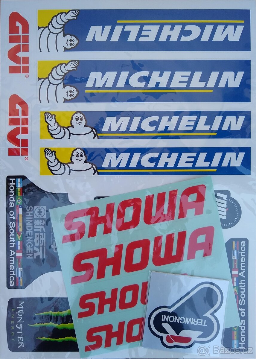 Polepy na HONDA HRC 250 - 2