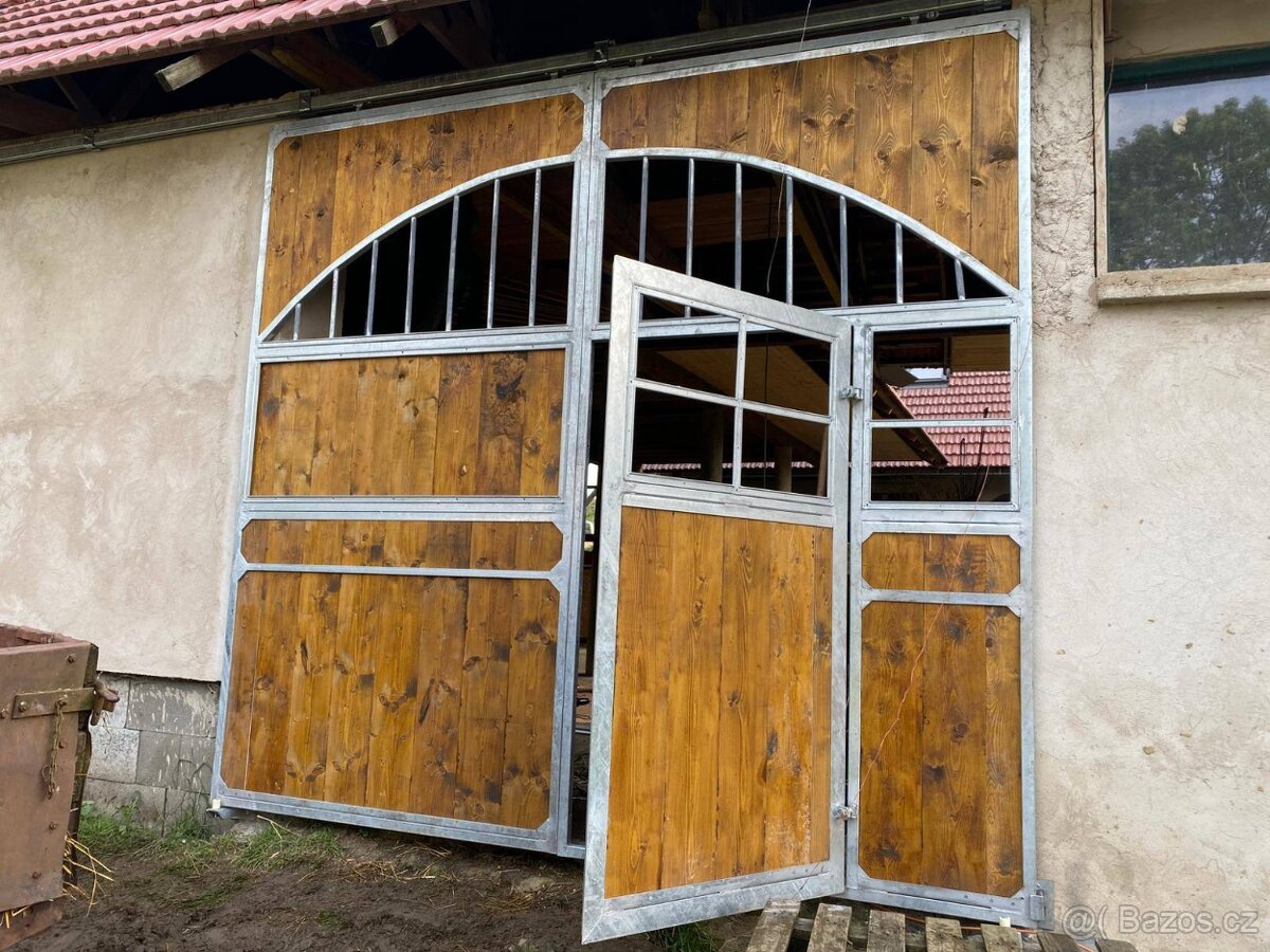 Stájové vrata do stájí Equimetal.cz s.r.o - 2