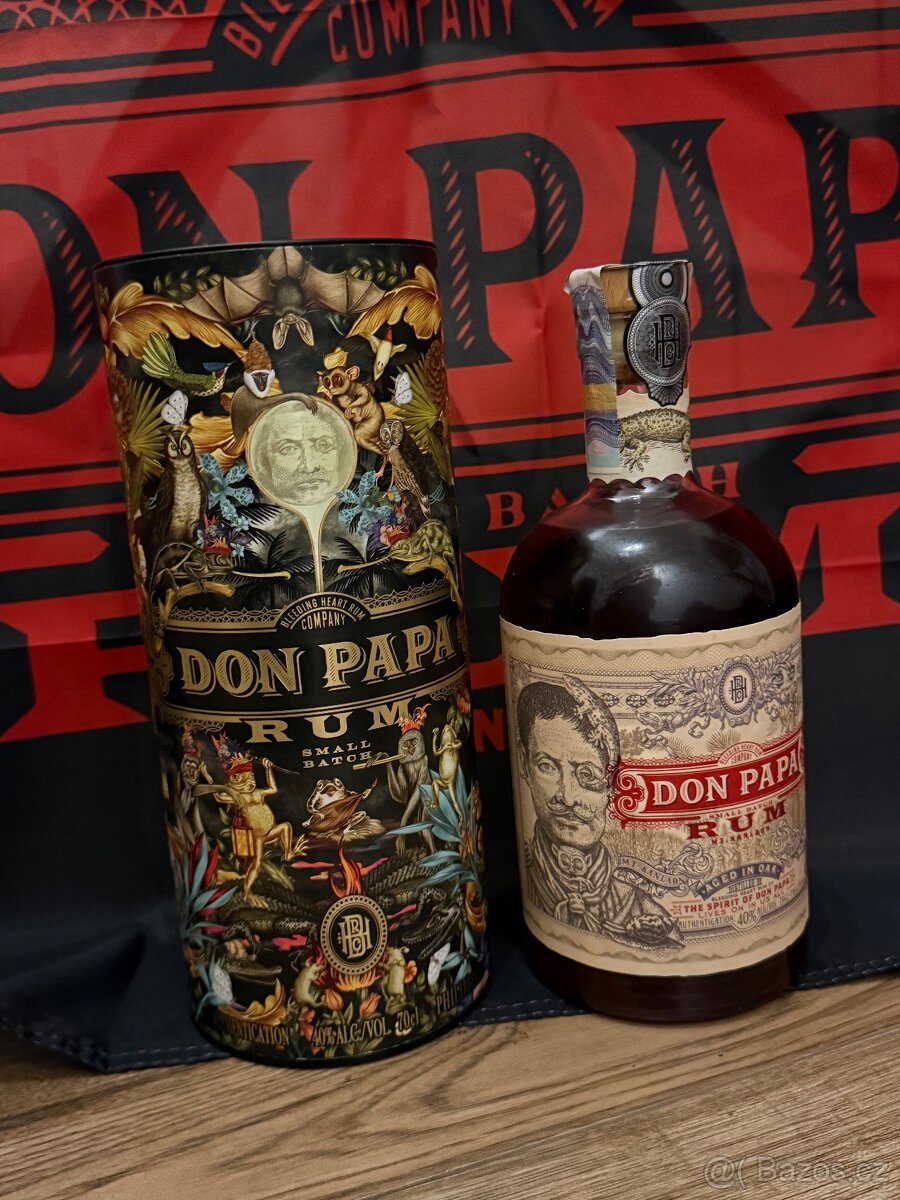 Don papa Fauna a Flora +Lahev - 2