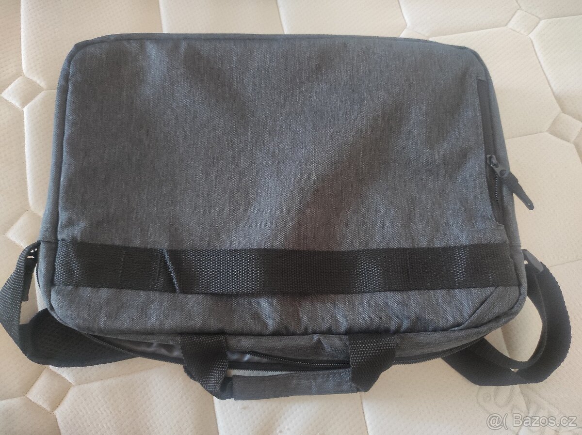 Taška / brašna na notebook – šedá - 2