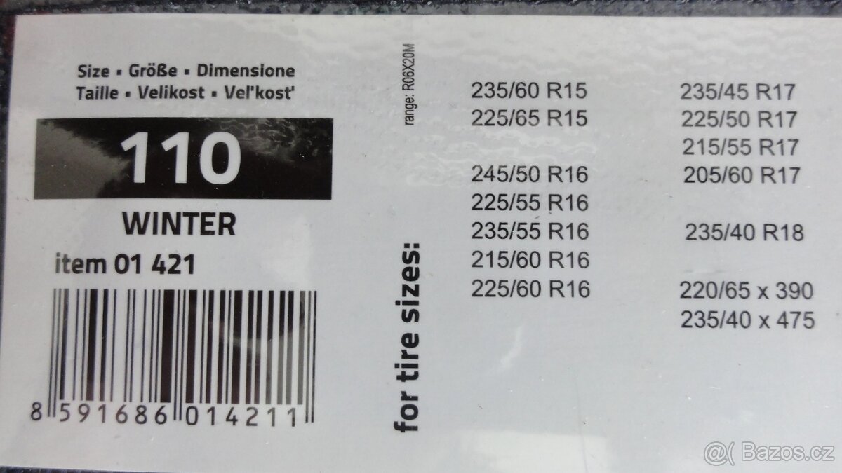 Sněhové řetězy COMPASS (Audi A 4 Avant combi) - 2