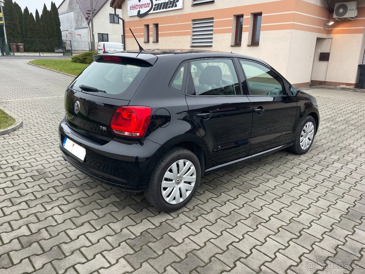VW Polo 1.2 TSI, najeto 35 000 KM, ČR - 2
