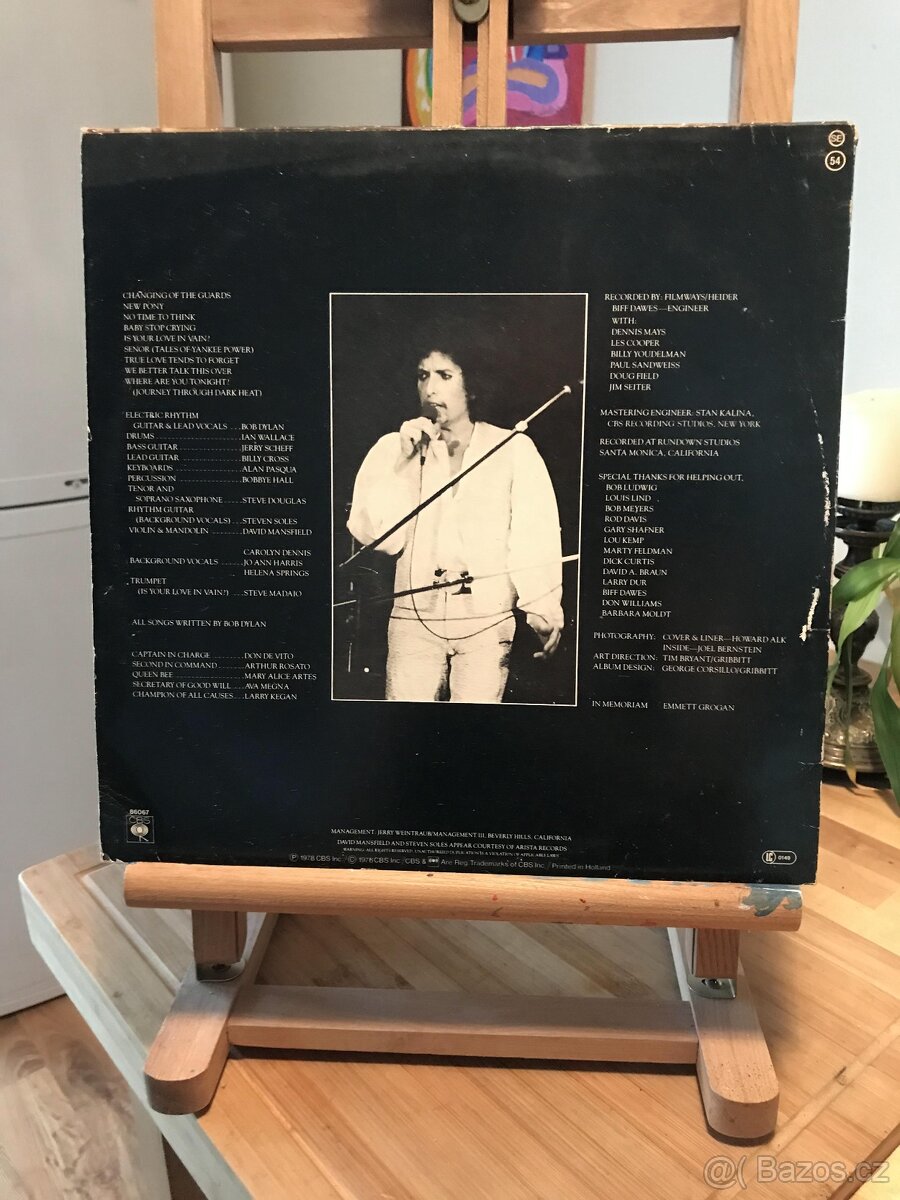 LP Bob Dylan - Street Legal - 2