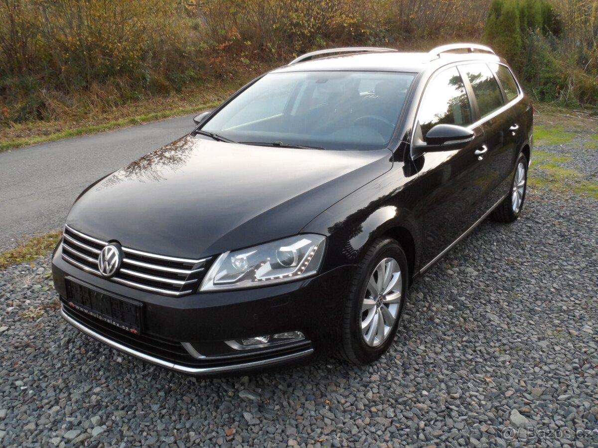 VW Passat B7 2.0 TDI 130 KW,Xenon,Navi.R.V.07/2014 Zachovalé - 2