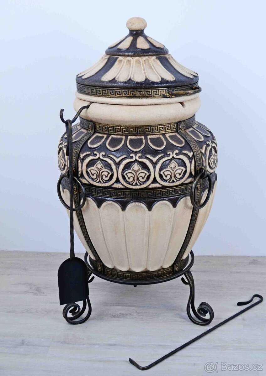 Pec na grilování Tandyr/Tandoor Řecko - 2