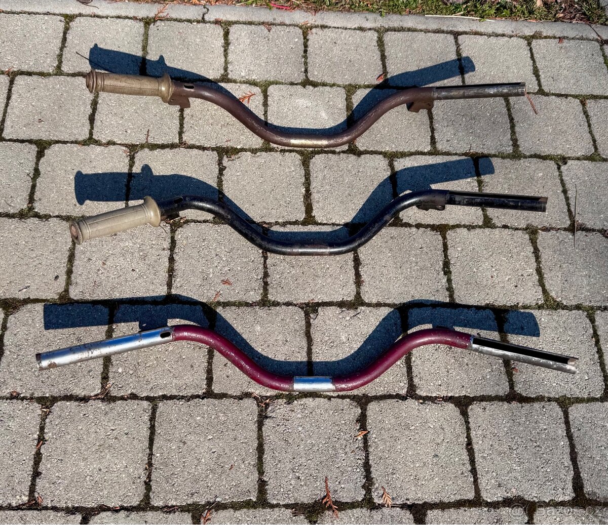 ČZ 125 B T 125 150 C - řidítka - 2