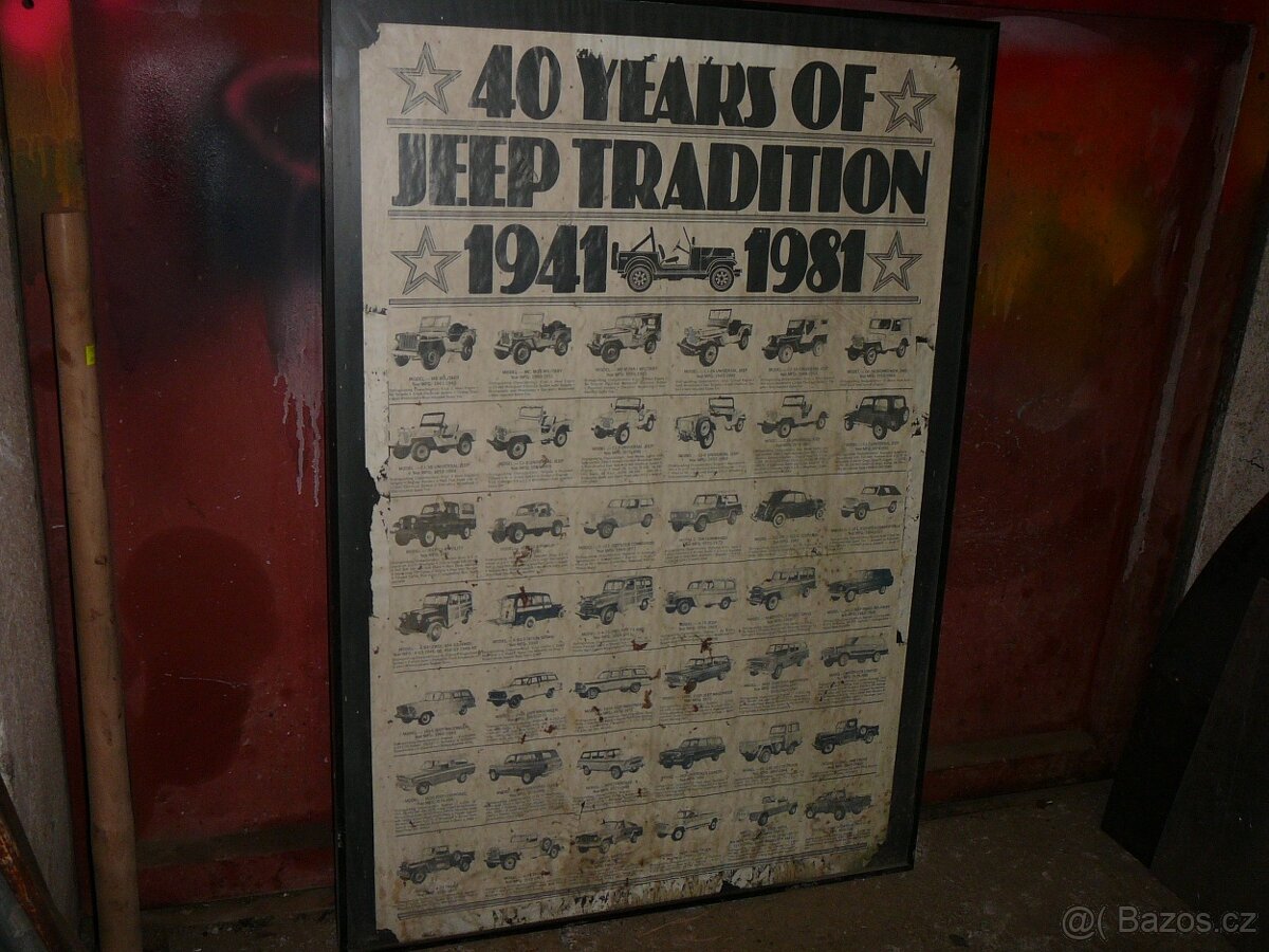 Díly JEEP WILLYS - 2