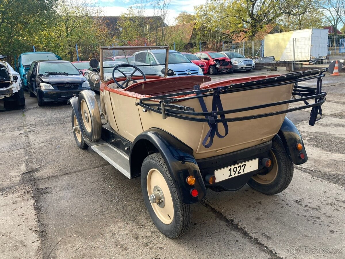 Citroen B12 Torpédo rok 1927 - 2