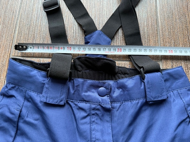 Zimní lyžařská bunda + kalhoty Crivit, 10-12 let, modrý - 2