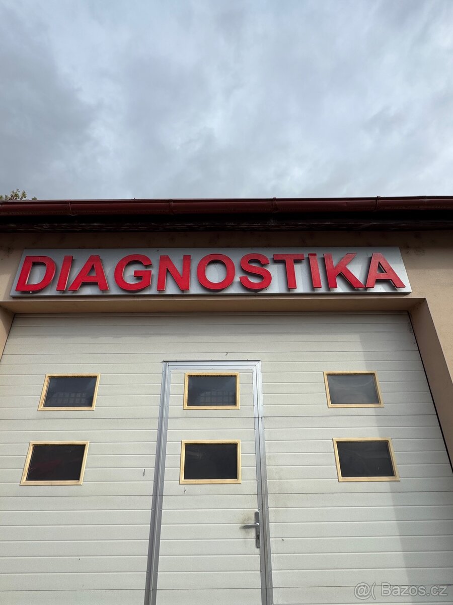 Led světelné 3D nápisy - označení provozovny - 2