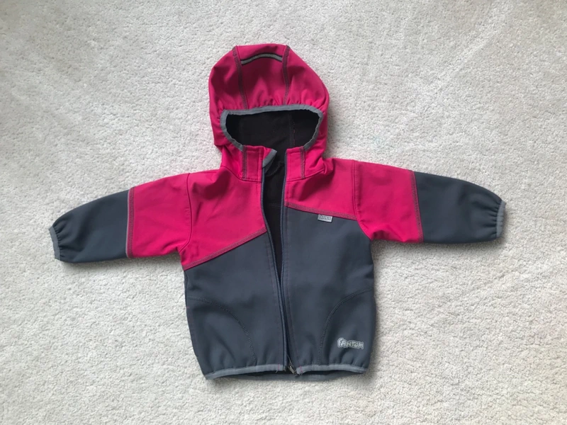 REZERVACE - Softshellová bunda Fantom, vel 80 - 2