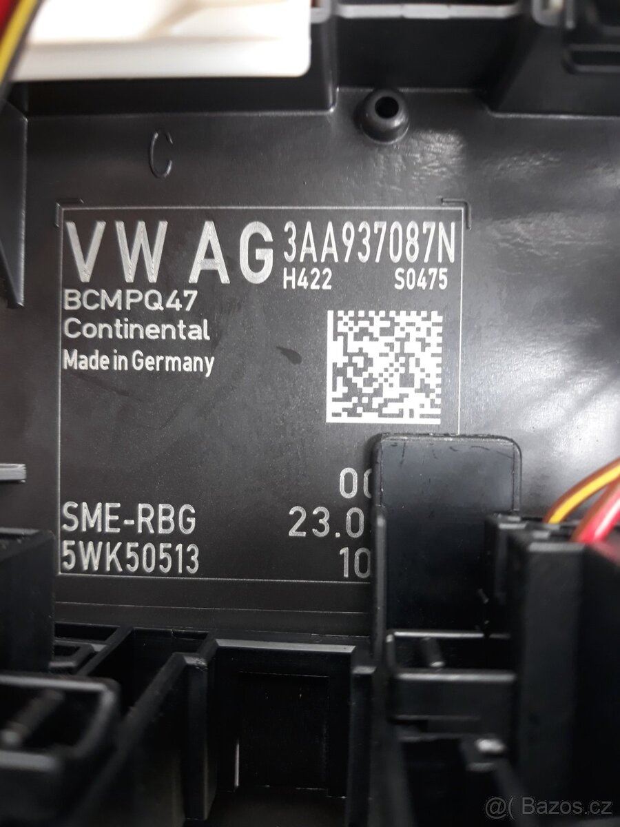 ŘJ palubní síte BCM vw passat b7 - 2