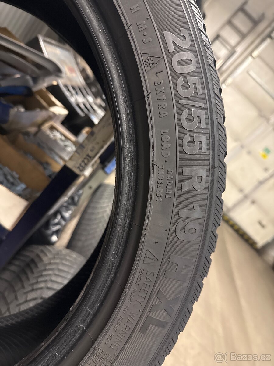 Prodám 205 55 r19 semperit speed-grip 3 - 2