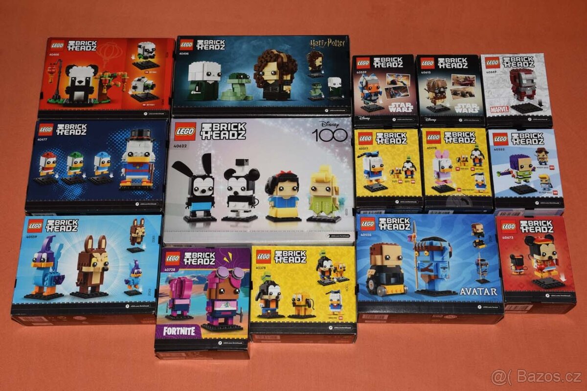 Lego BrickHeadz - 2