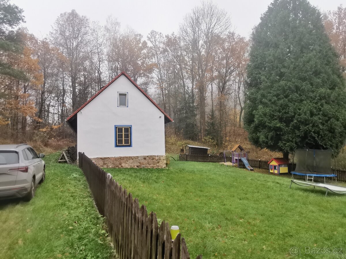Prodám chalupu uprostřed lesa Žatecko - 2