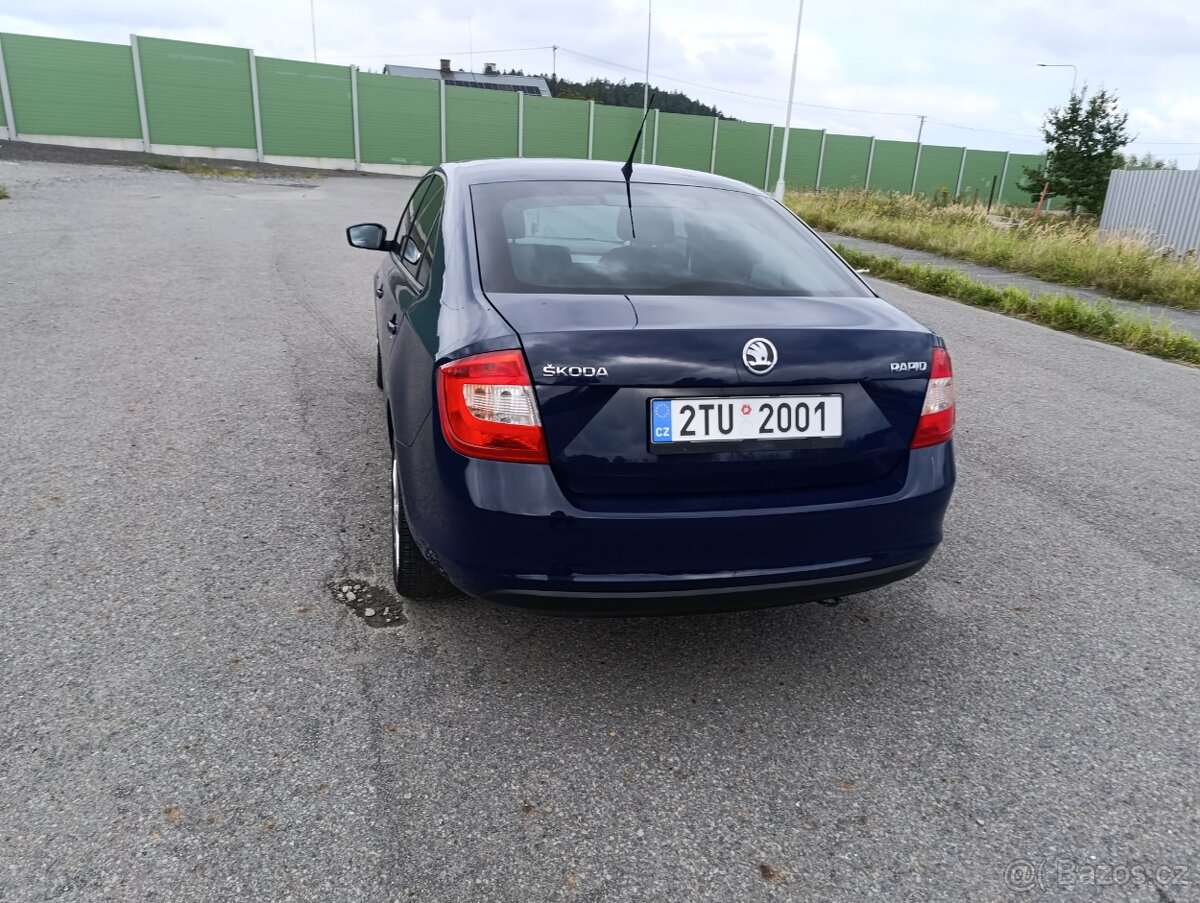 ŠKODA RAPID 1.6TDI - 2