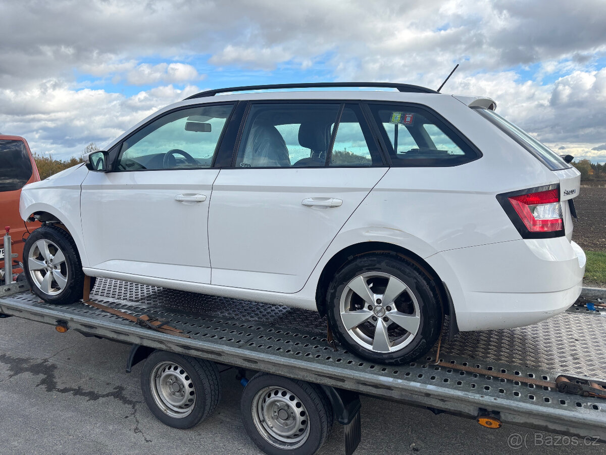 Škoda Fabia Combi - náhradní díly ND LF9E / 9P9P - 2