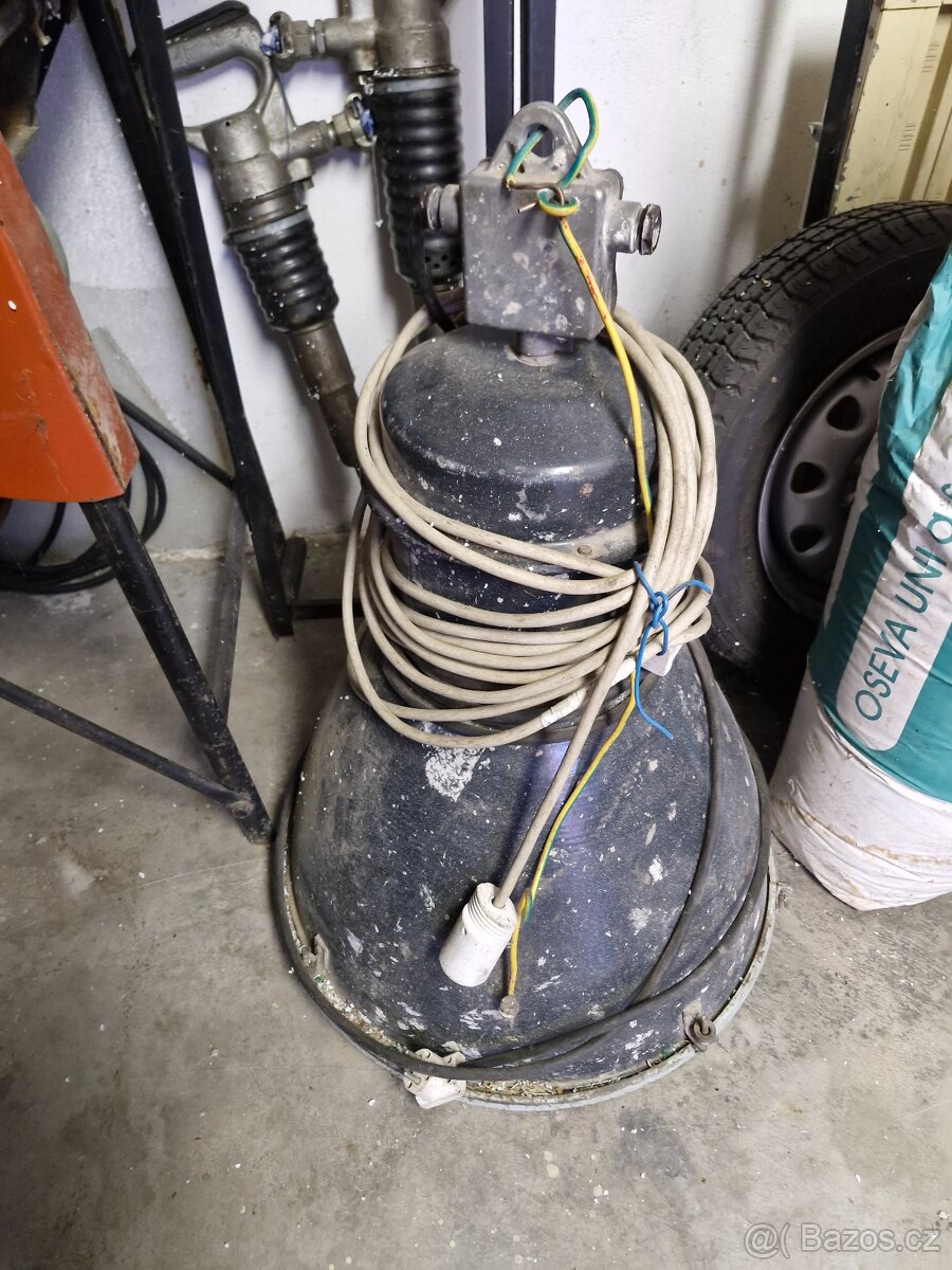 Průmyslová závěsná lampa - 2