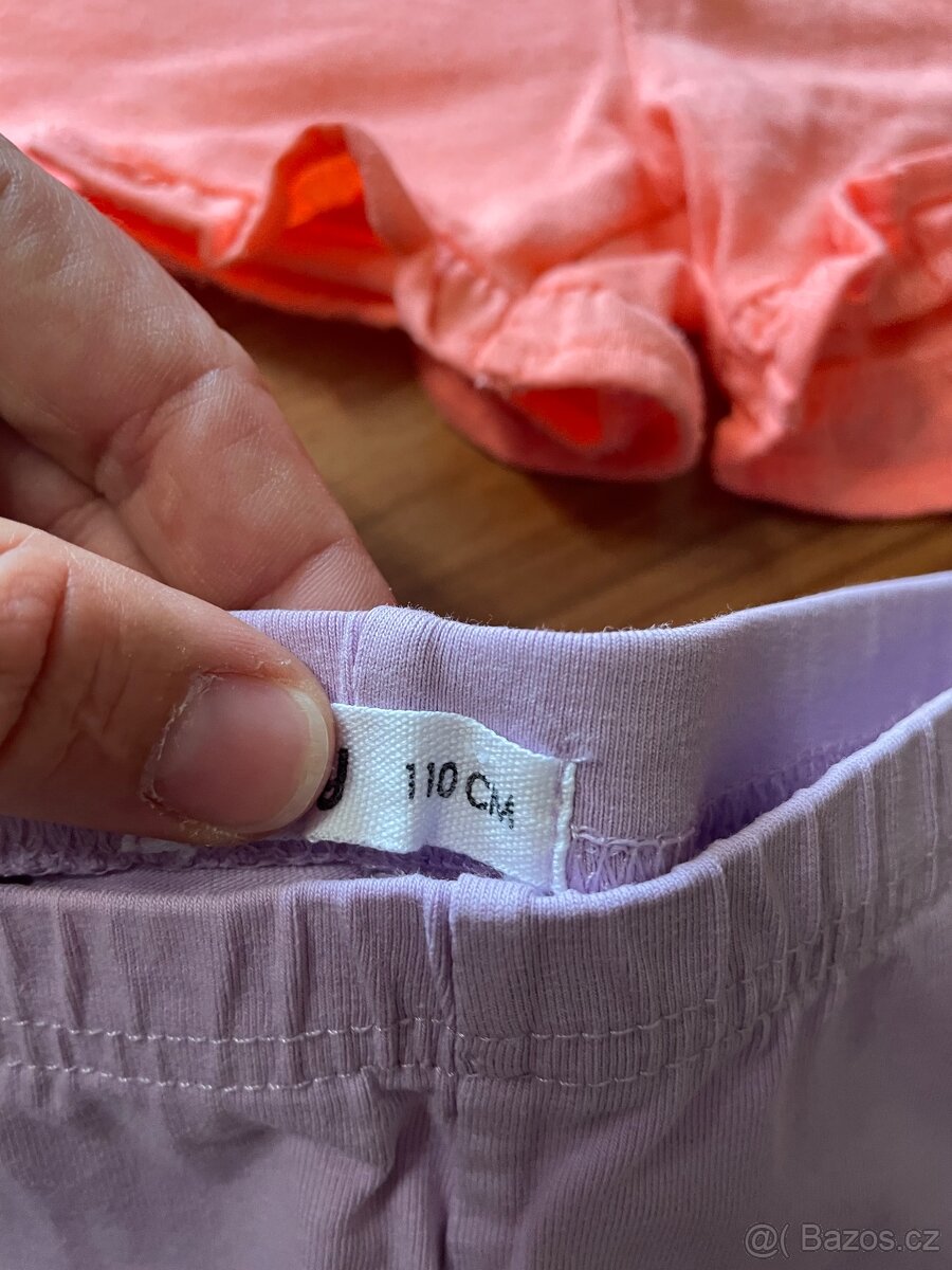 Kraťasy holcicka 3-4 roky - 2