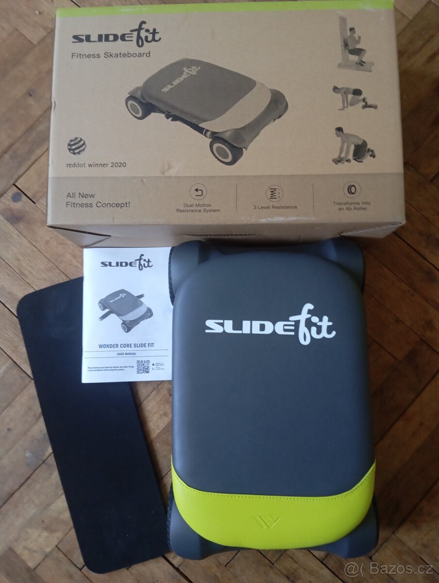 Slidefit Fitness Skateboard - 2