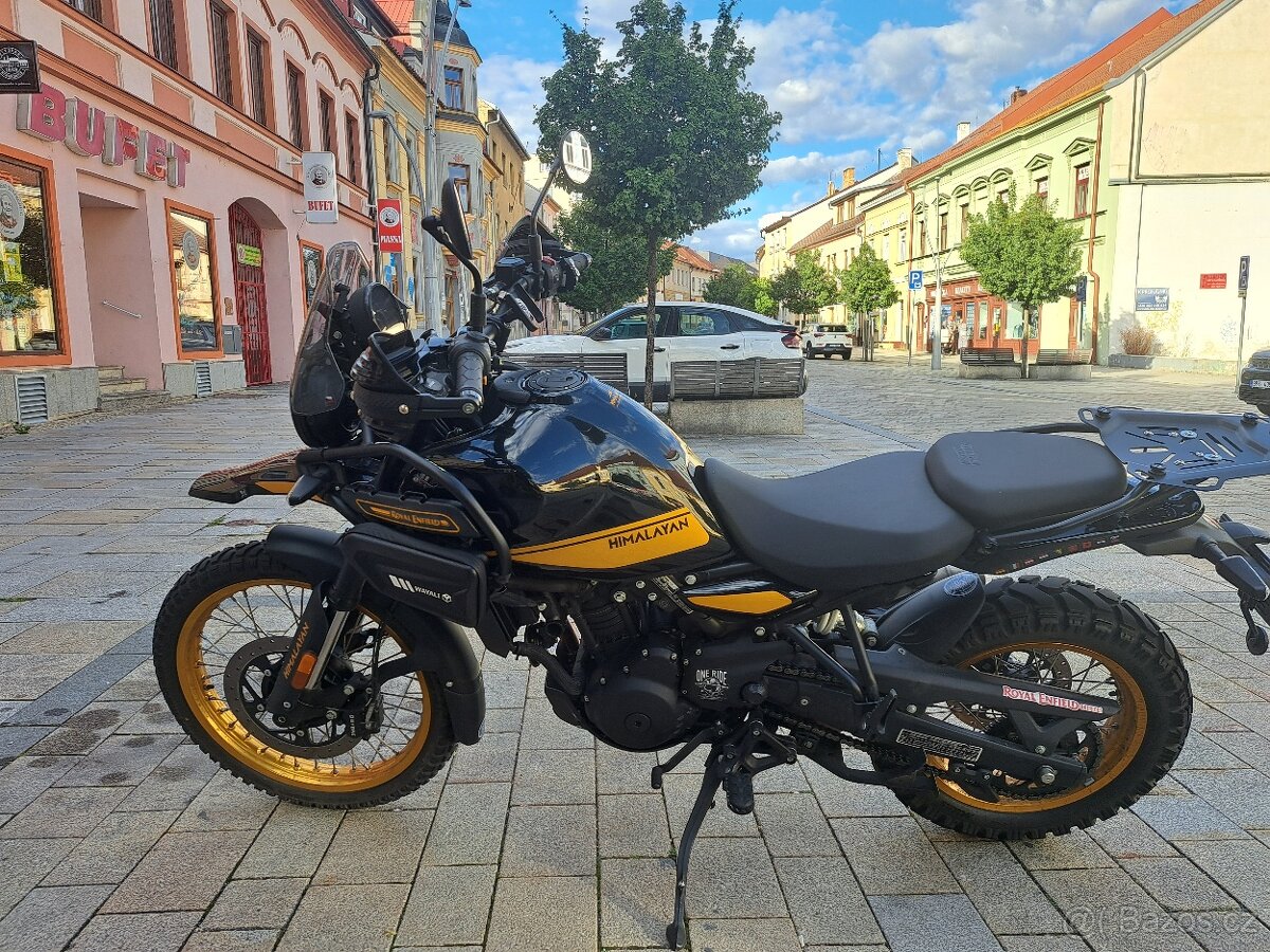 Royal Enfield Himalayan 450 13tis.km - 2