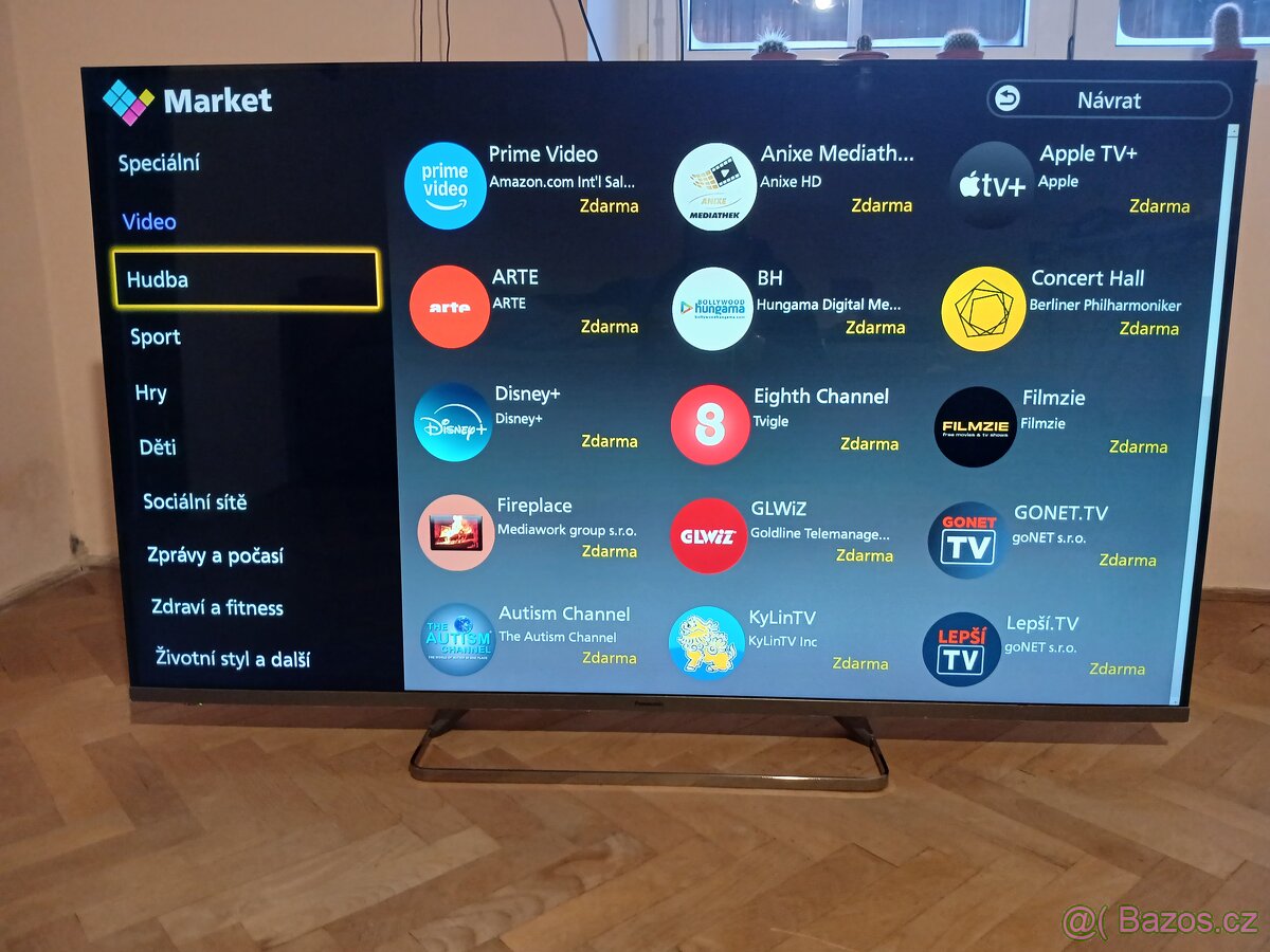 LED TV 4K Panasonic TX-58GX810E - 2