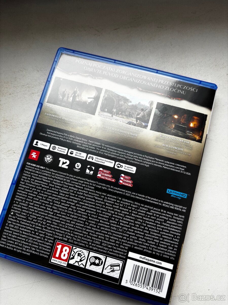 Mafia: The Old Country PS5 - 2