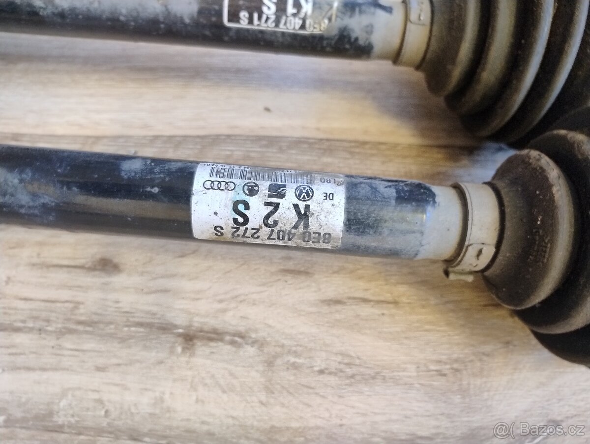 Poloosy Audi A4 b6 - 2