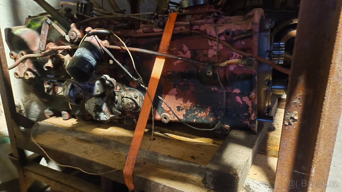 Převodovka Zetor Crystal UŘII - 2