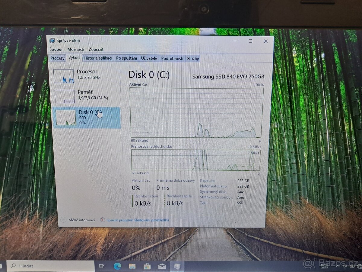 SLEVA🎉-458 ,-🎉Lenovo G500 i7 3632QM 8GB RAM - 2