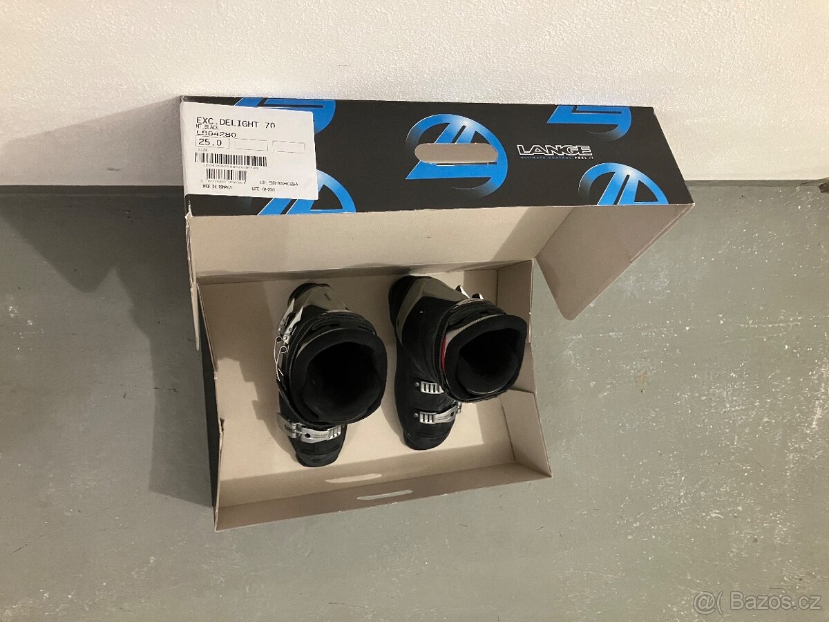 Lyžařské boty LANGE - 2