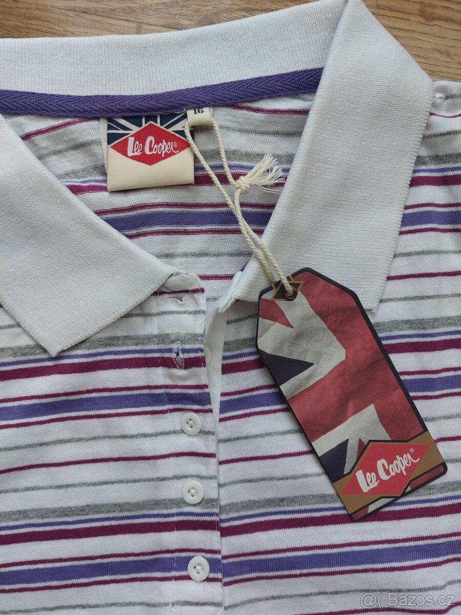 Dámské triko Lee Cooper - NOVÉ - 2