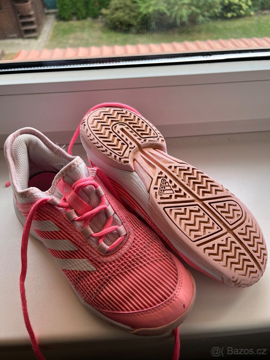 Dívčí tenisové boty Adidas - 2