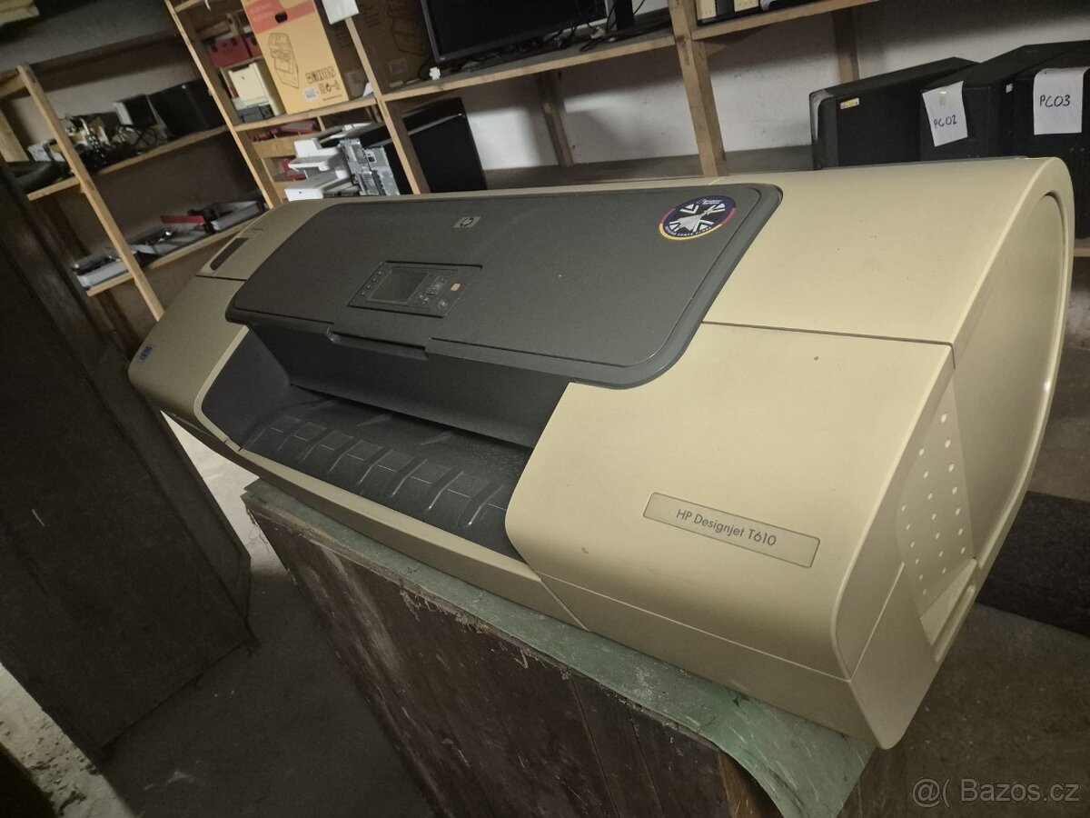 HP DesignJet T610 + grafický monitor - 2