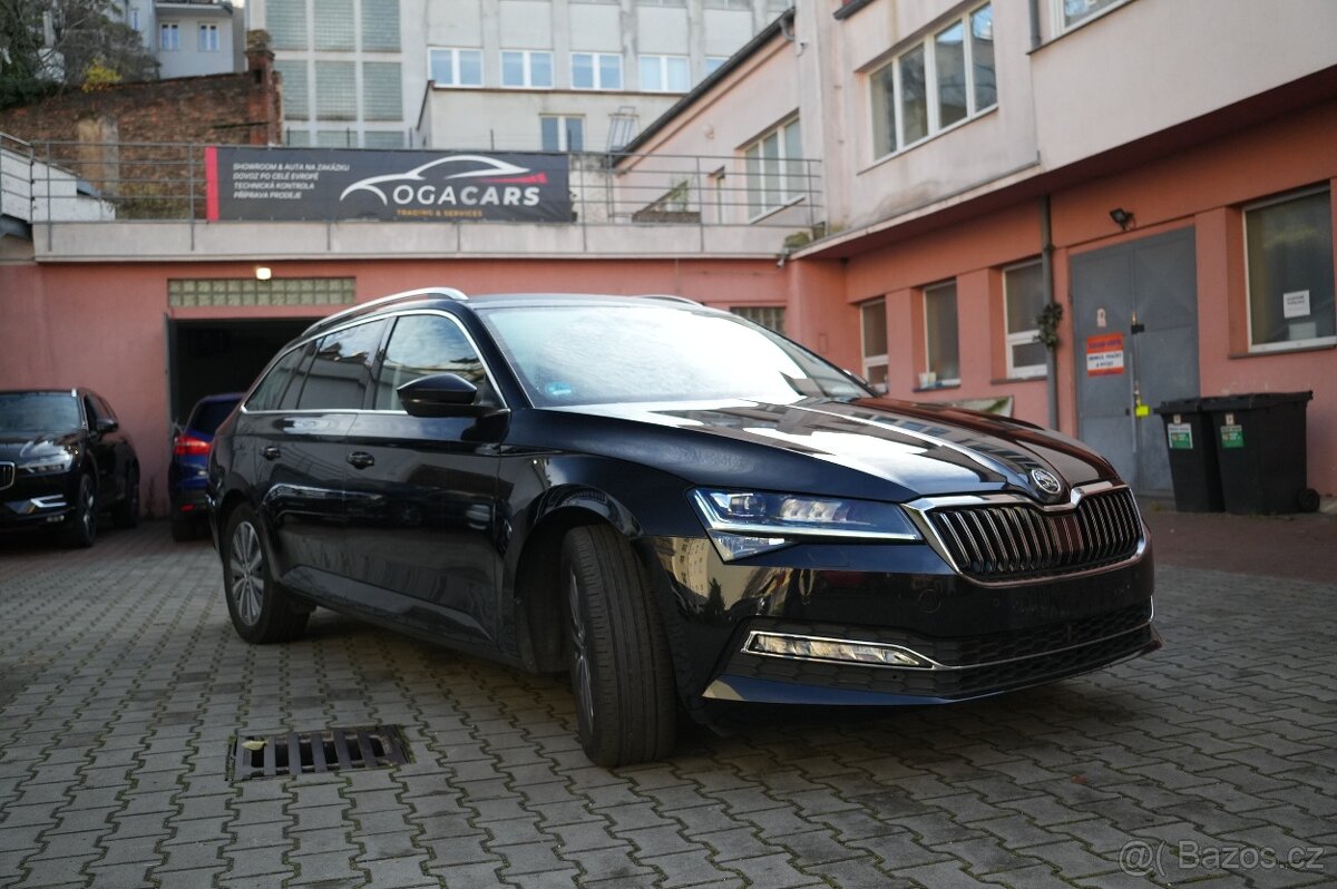 Škoda Superb 2.0. TDI DSG 110kW 2021 187tkm. - 2