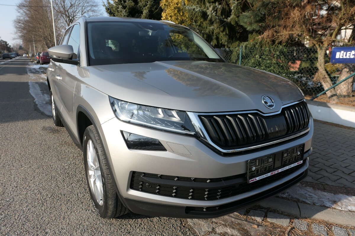 ŠKODA KODIAQ 1.4 TSI ,2017,VELKA VYBAVA,ZARUKA KM. - 2