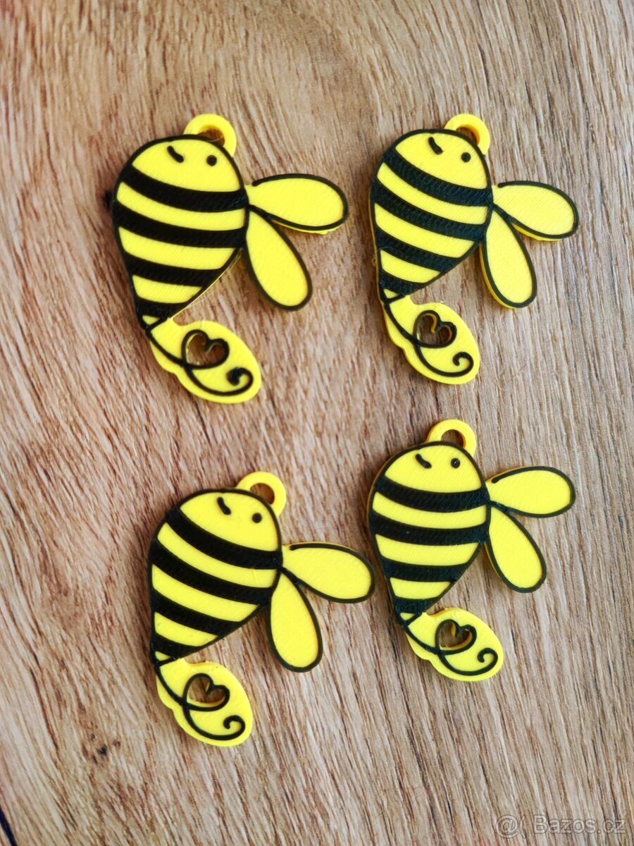 Maska čerta 3d tisk na přání reklamní předměty a hračky - 2