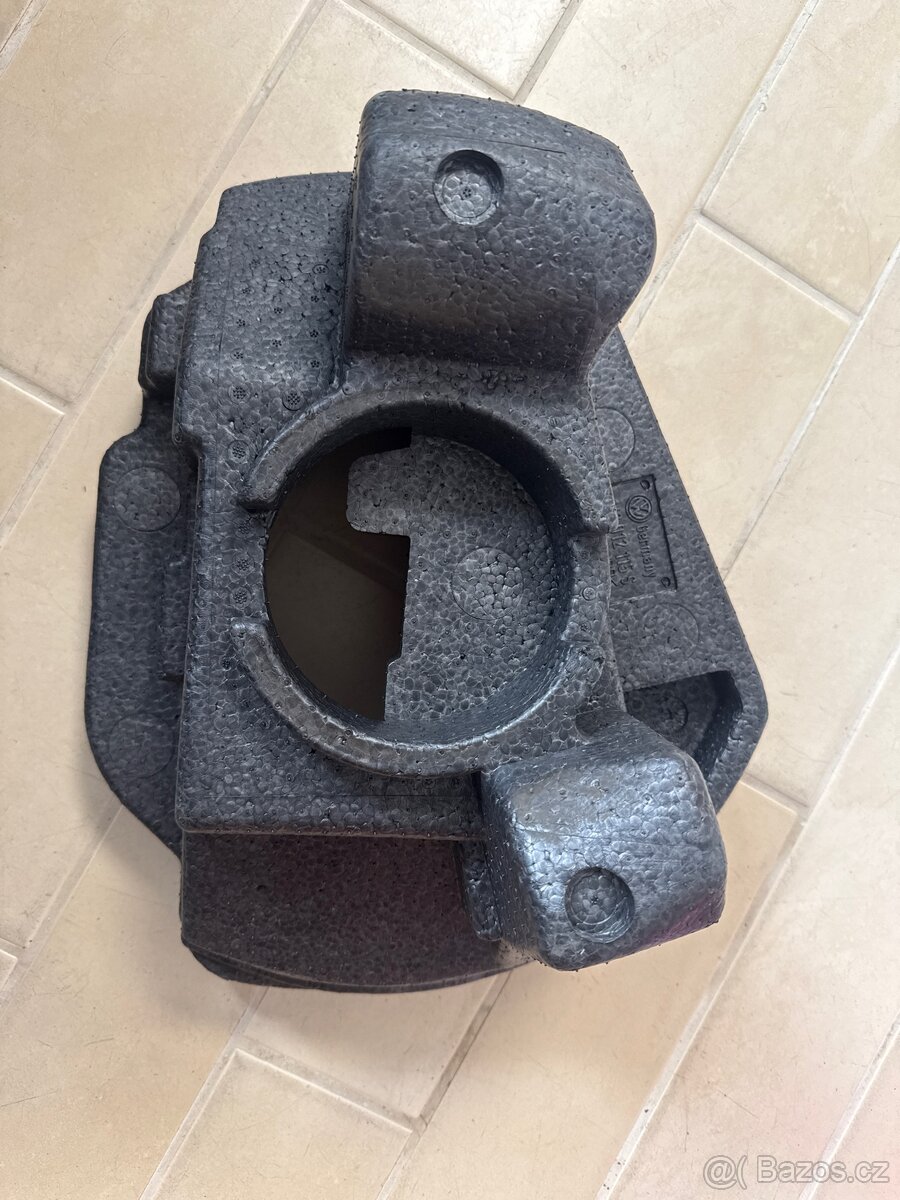 VW, AUDI, ŠKODA box na povinnou výbavu do vnitřku rezervy - 2